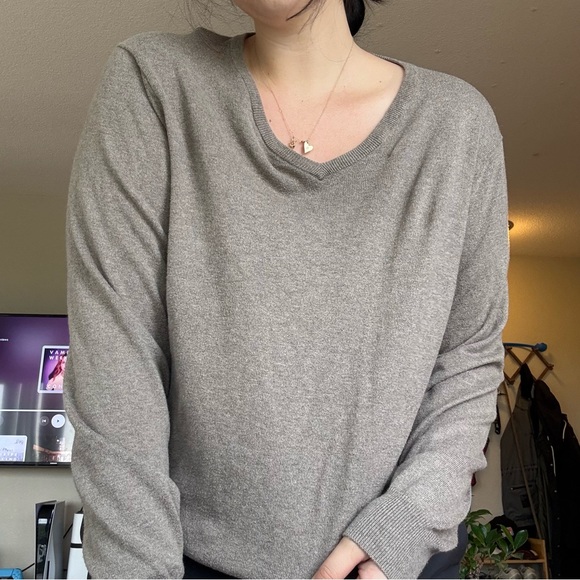 J. Crew Other - J. Crew Cotton and Cashmere Blend Sweater Oversized Minimalist Men's Large